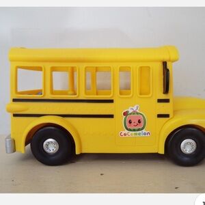 Cocomelon Yellow School Bus Toy